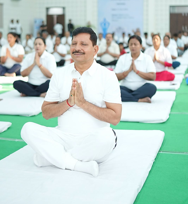 Grand celebration of SECL Yoga Mahotsav 2026 on International Yoga Day